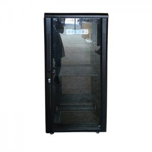 加厚型钢化玻璃网络机柜